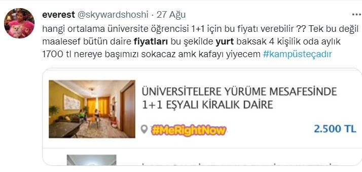 Üniversiteliye zor soru: Kira fiyatları fahiş, 'ucuz' yurtlar pahalıysa hangi seçenek doğrudur?